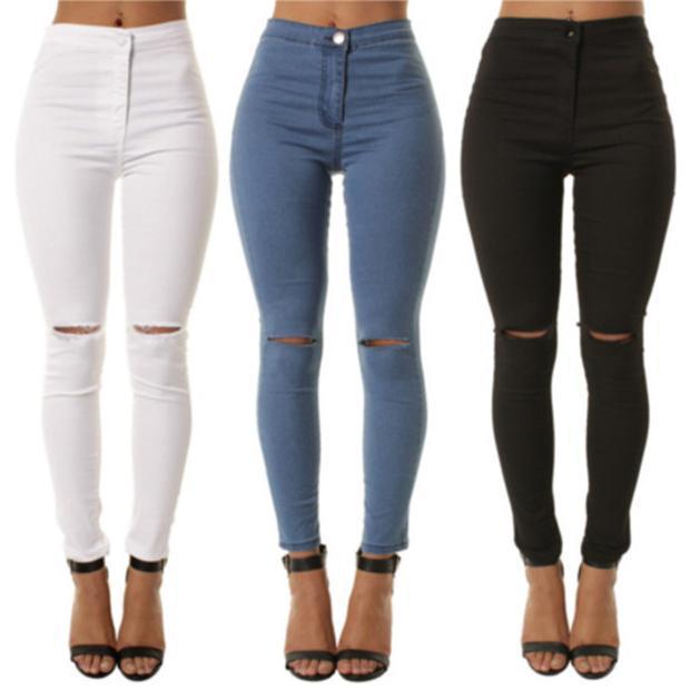 Fashion Summer Ripped Jeans