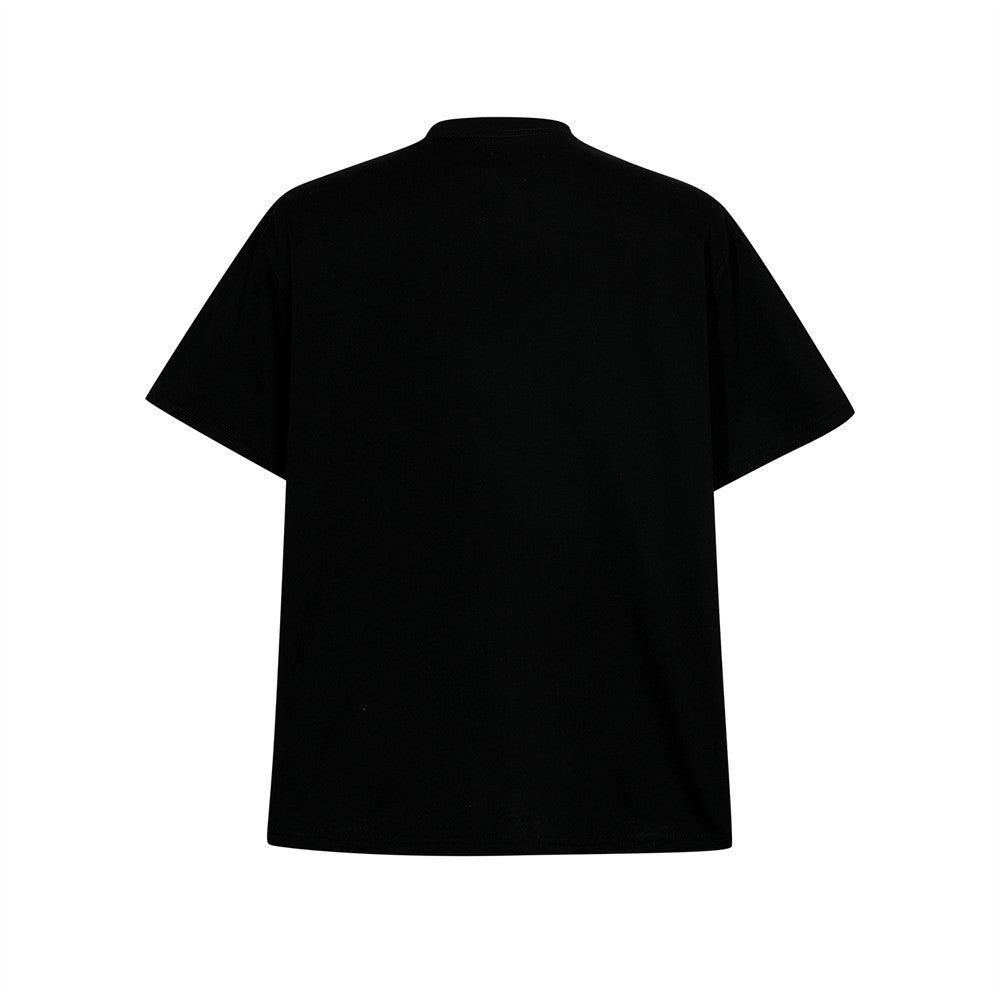 High Street Butterfly Print Short Sleeve Men