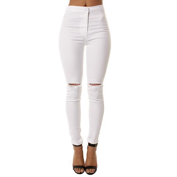 Fashion Summer Ripped Jeans