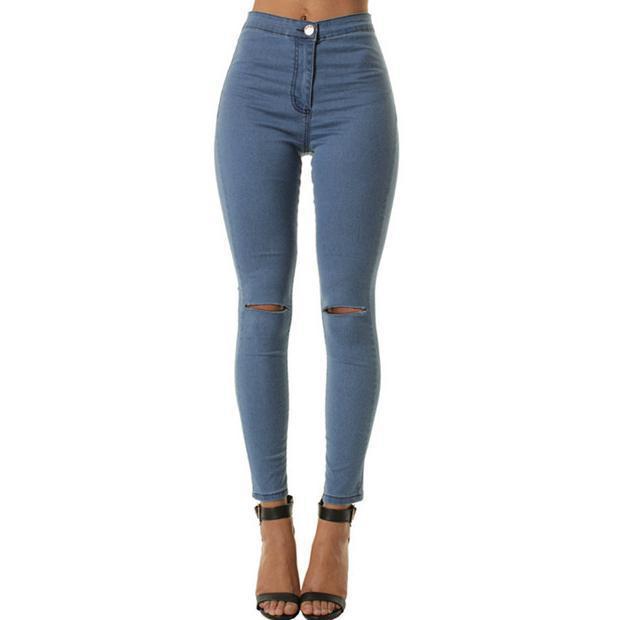 Fashion Summer Ripped Jeans