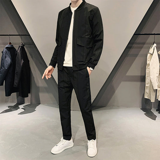 Men's Set Leisure Fashion Sports