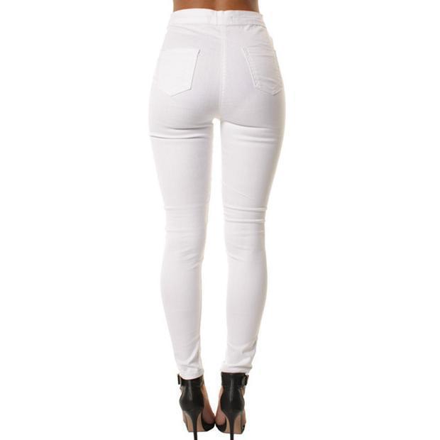 Fashion Summer Ripped Jeans